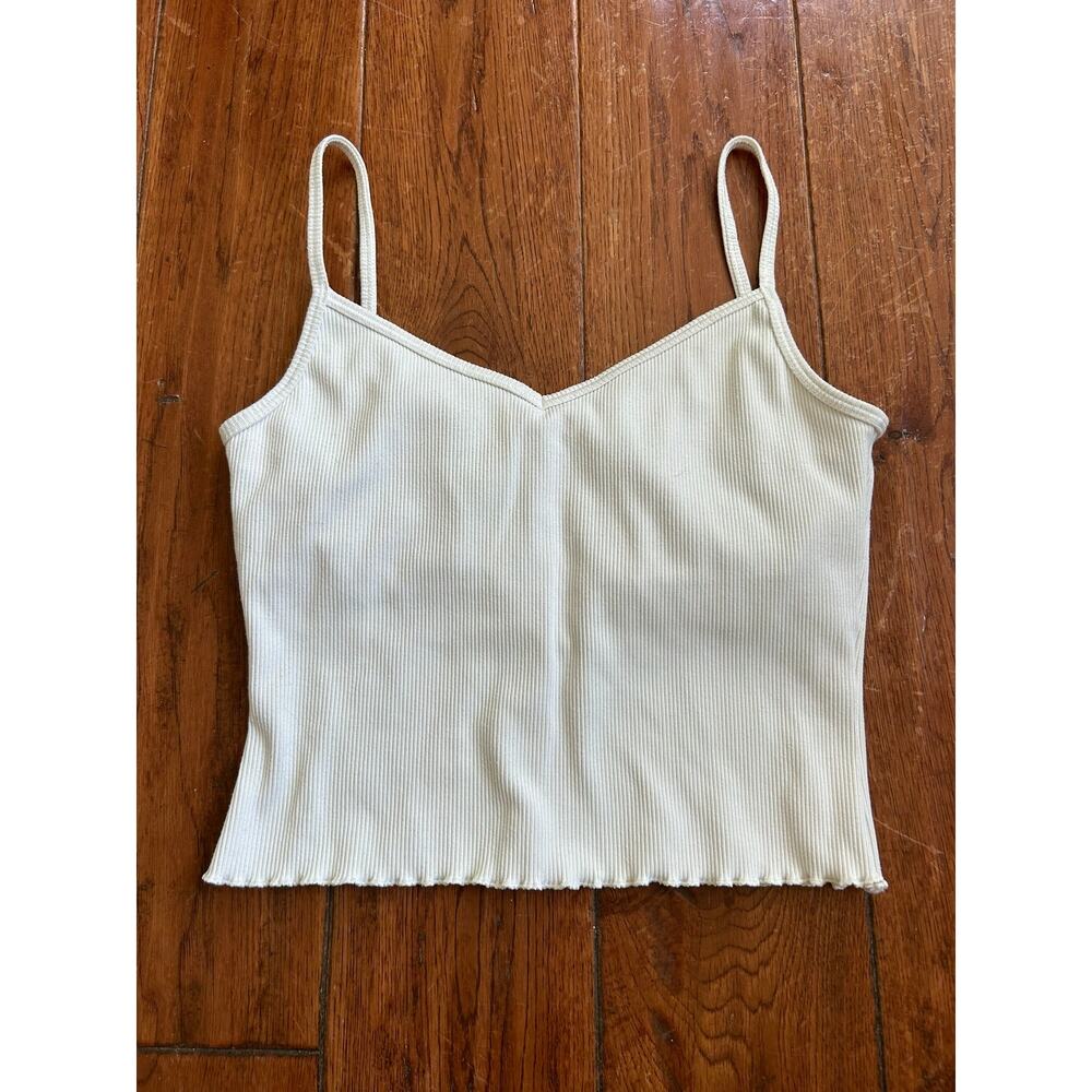 Gap Fit White Tank Top
